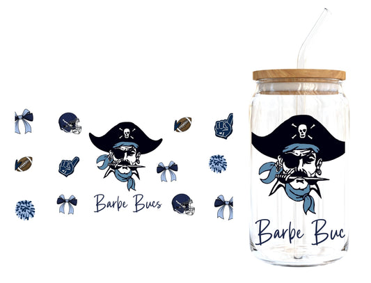 UV DTF Cup Wraps 9.7" x 4.7"