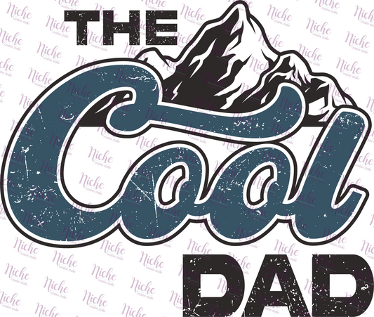 - DAD204 The Cool Dad Decal