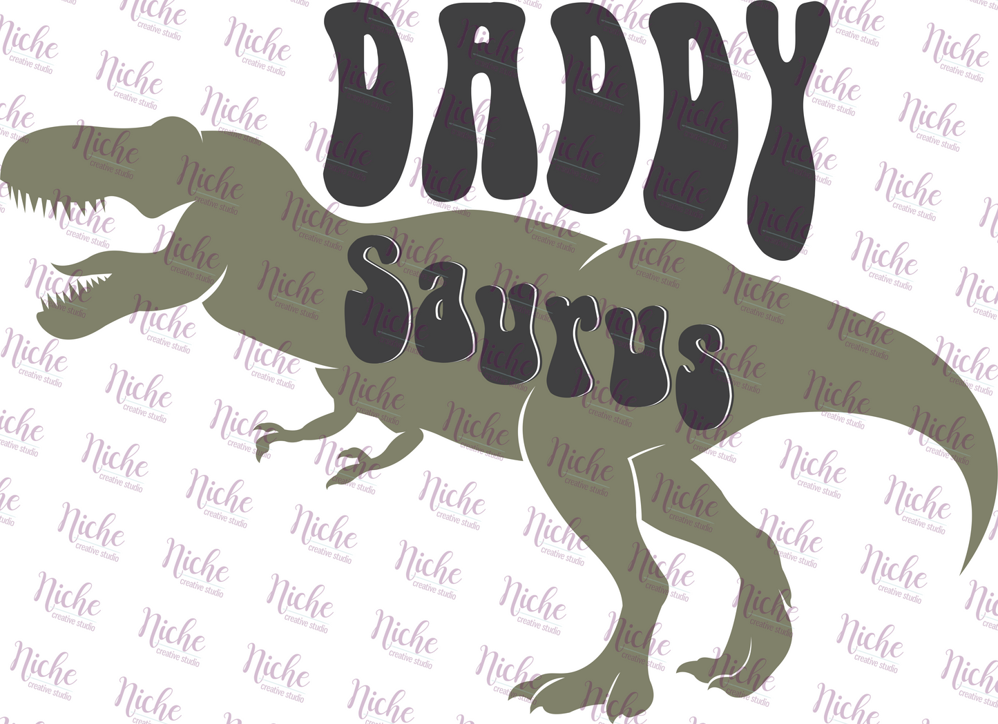 - DAD206 DaddySaurus Decal