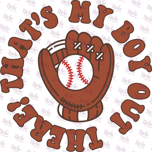 - DAD207 That' My Boy Baseball Decal