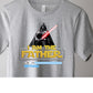 * DAD230 I am their/the Father Personalized Decal