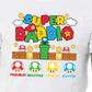 * DAD231 Super Daddio with Personalized Decal
