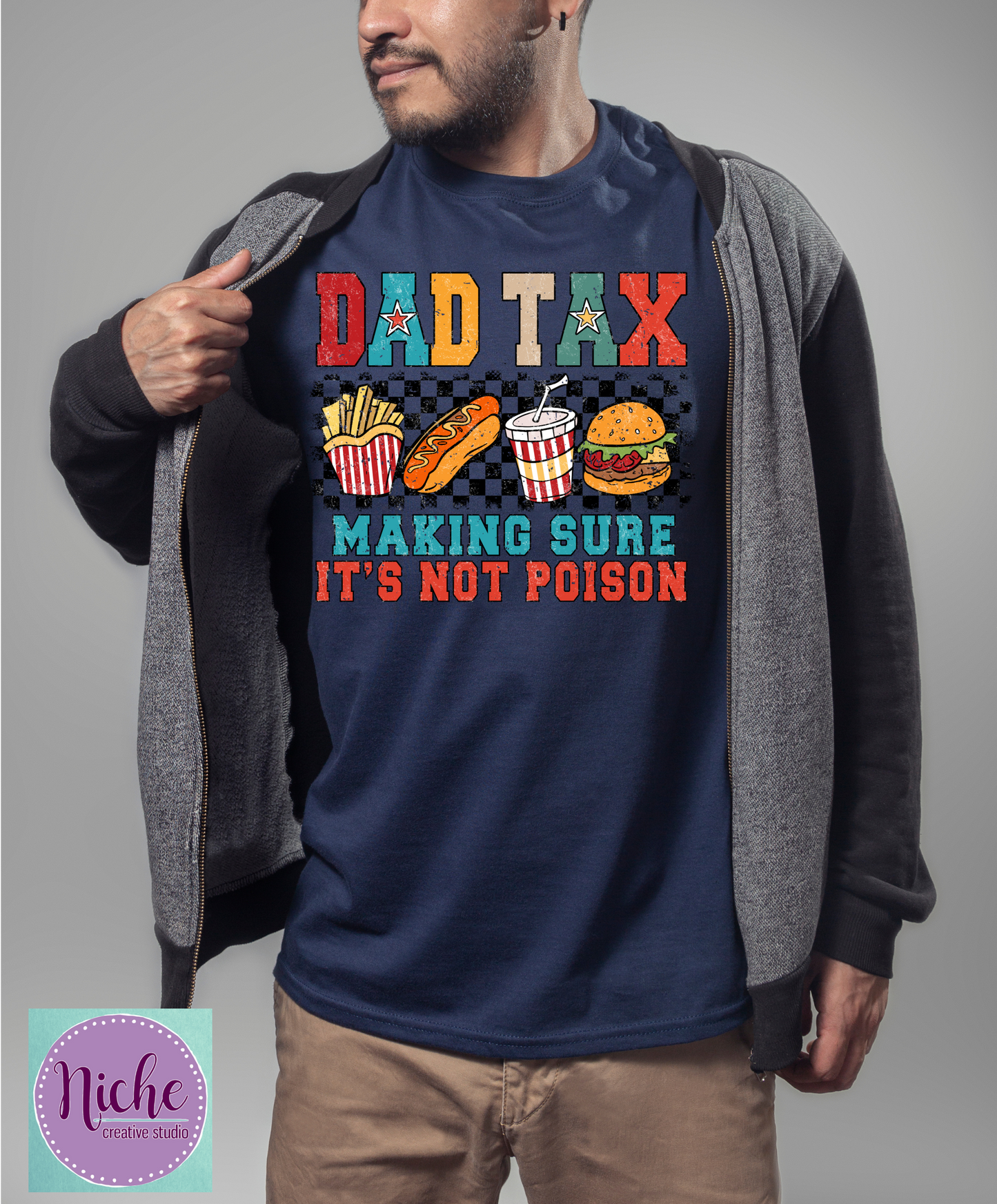 -DAD8227 Dad Tax Decal