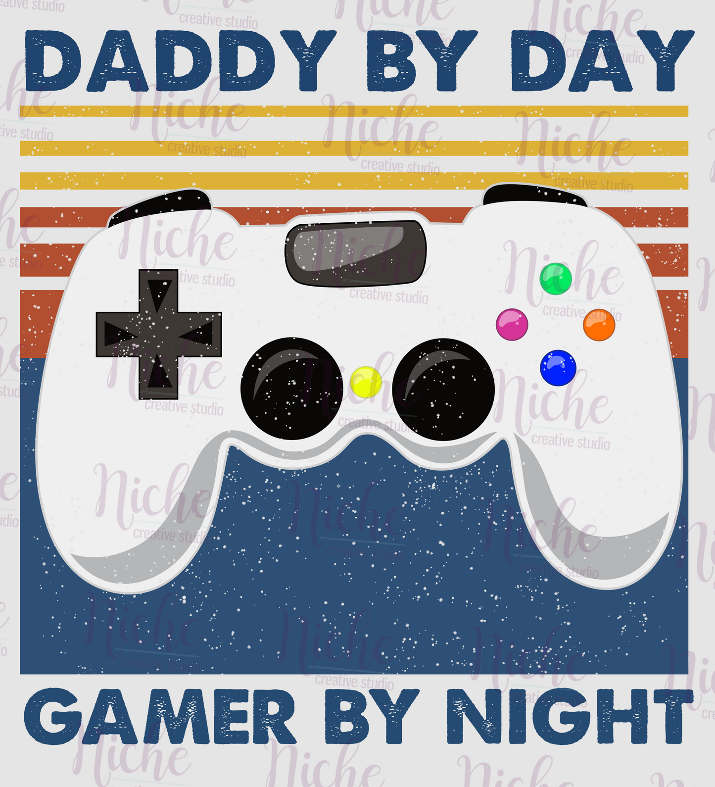 -DAD8232 Gamer by Night Decal