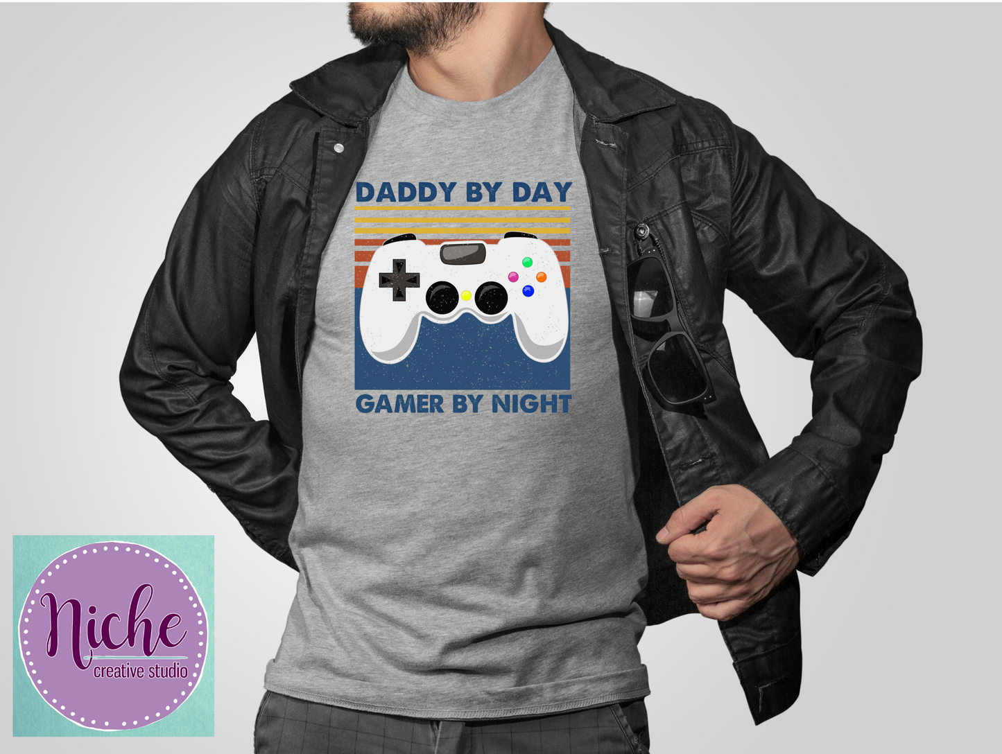 -DAD8232 Gamer by Night Decal