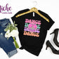 -DAN1588 Dance Smiley Decal
