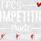 -DAN1591 TPCS Competition Mode Decal