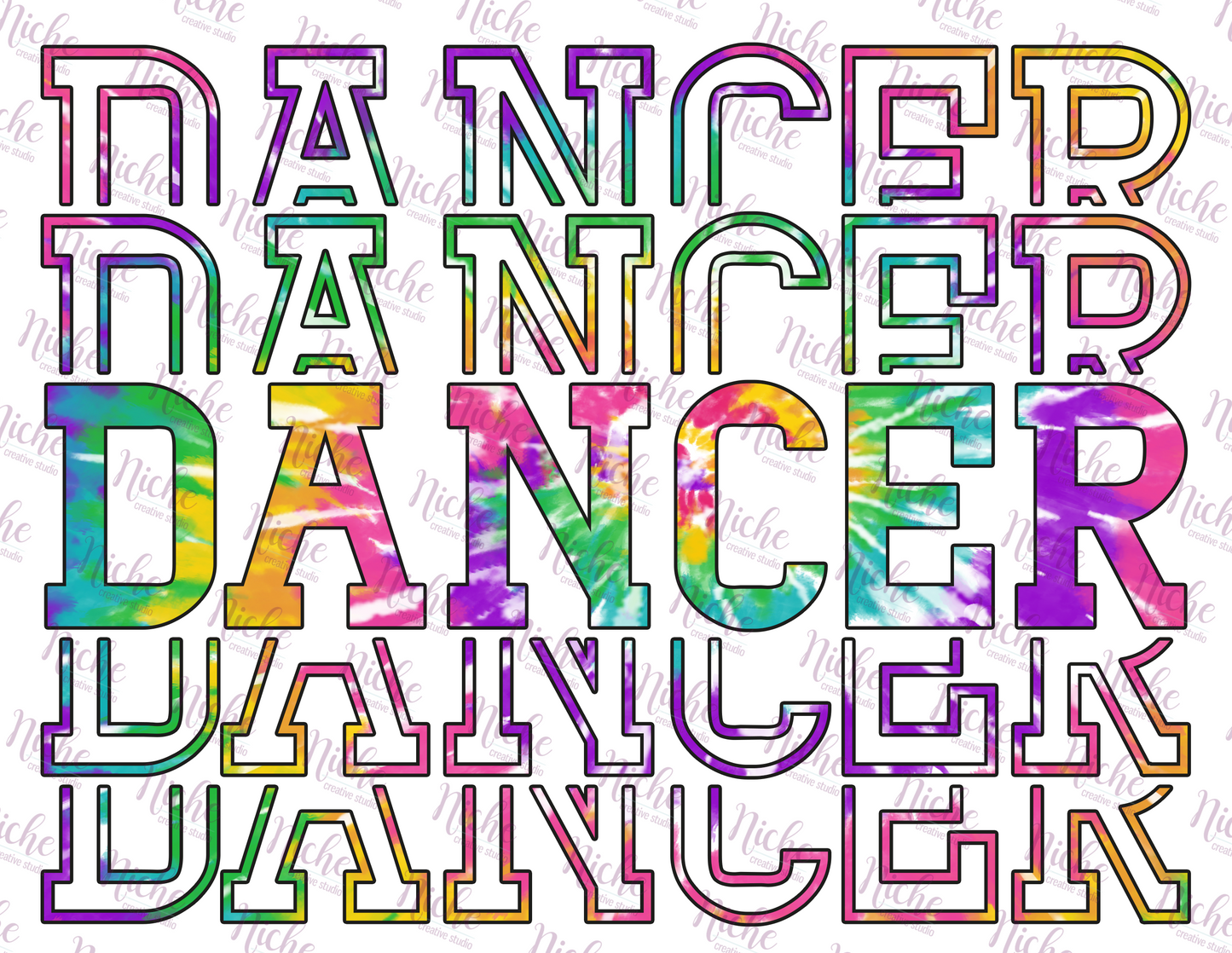 - DAN161 Dancer Decal