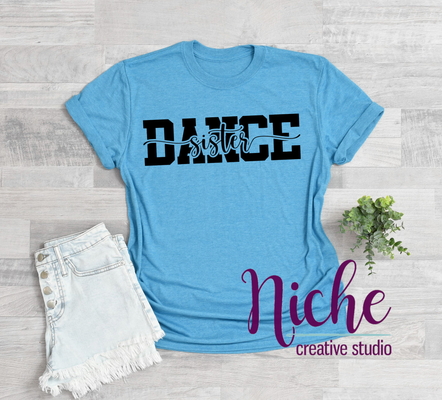 -DAN1785 Dance Sister Decal