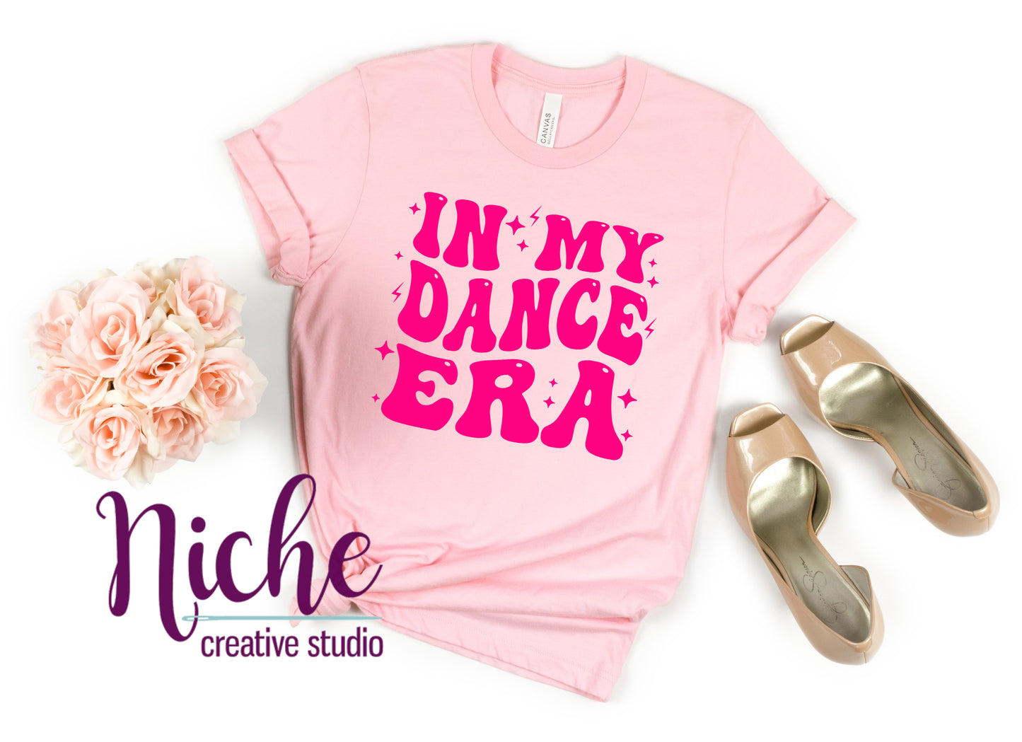 -DAN1810 In My Dance Era Pink Decal