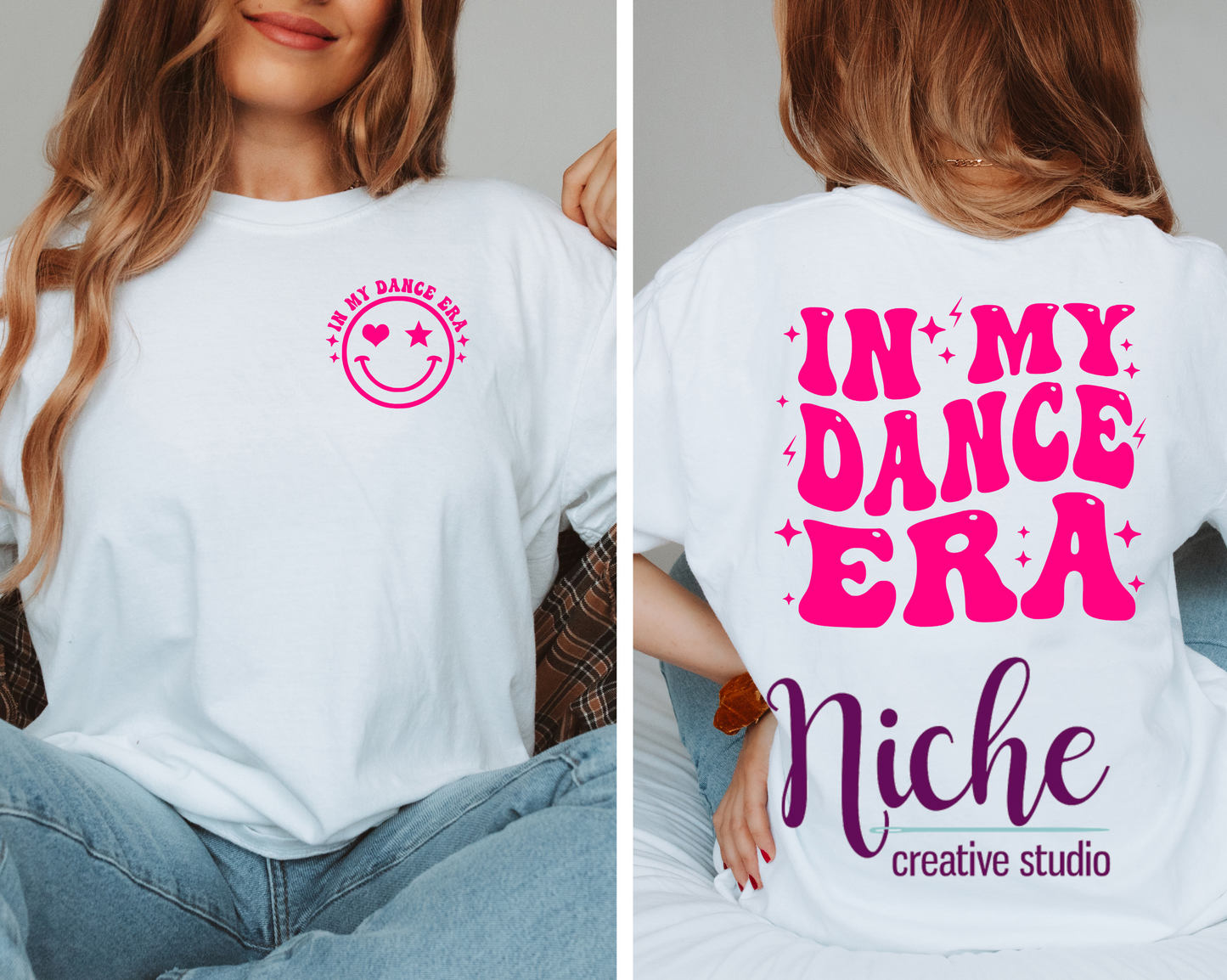 -DAN1810 In My Dance Era Pink Decal