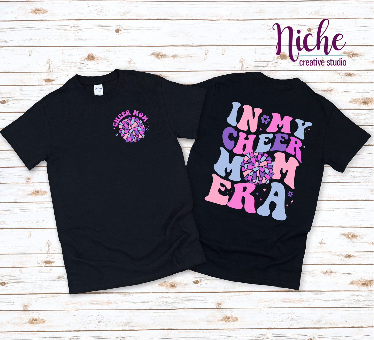 -DAN1826 Cheer Mom Era Decal