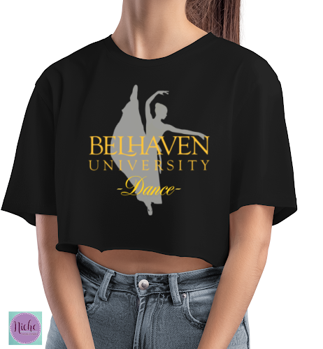 -DAN8105 Belhaven University Dance Decal