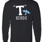 -DEC890 T Birds Decal