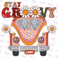 -DEC977 Groovy Van Decal