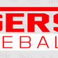 -DEQ1653 Dequincy Tigers Baseball Decal