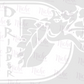 -DER1791 Deridder Dragons Decal