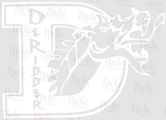 -DER1791 Deridder Dragons Decal