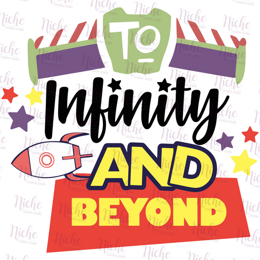 -DIS1359 To Infinity And Beyond Decal