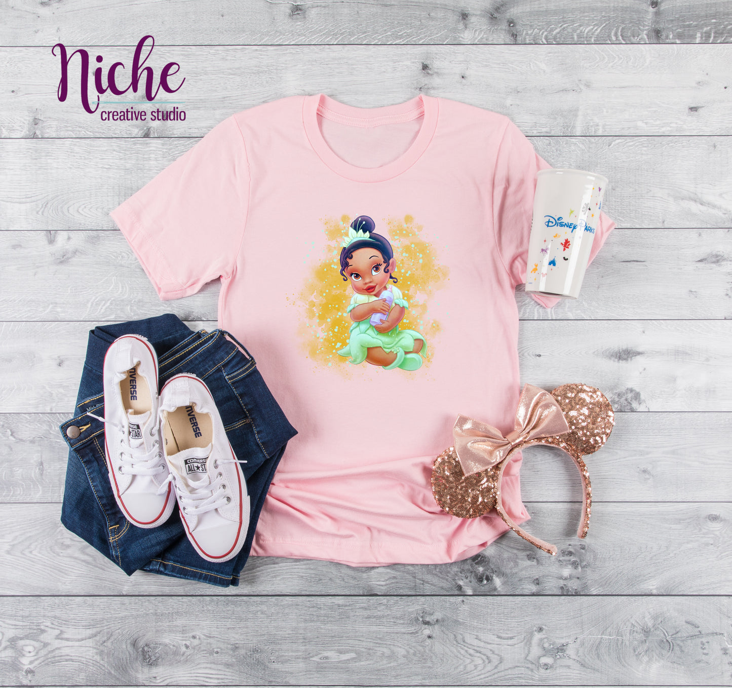 -DIS1543 Baby Trina Decal