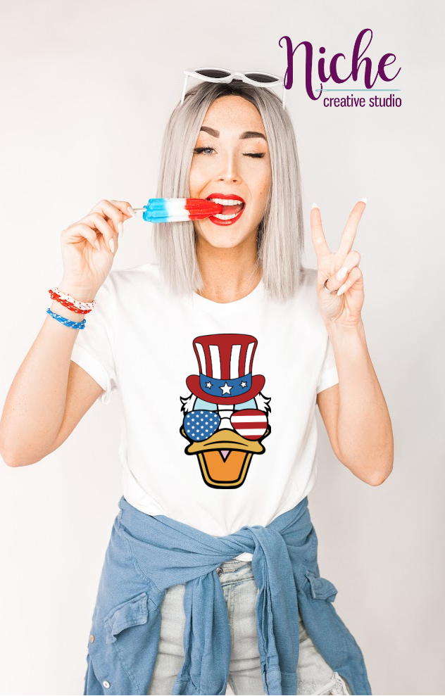 -DIS1658 Patriotic Decal