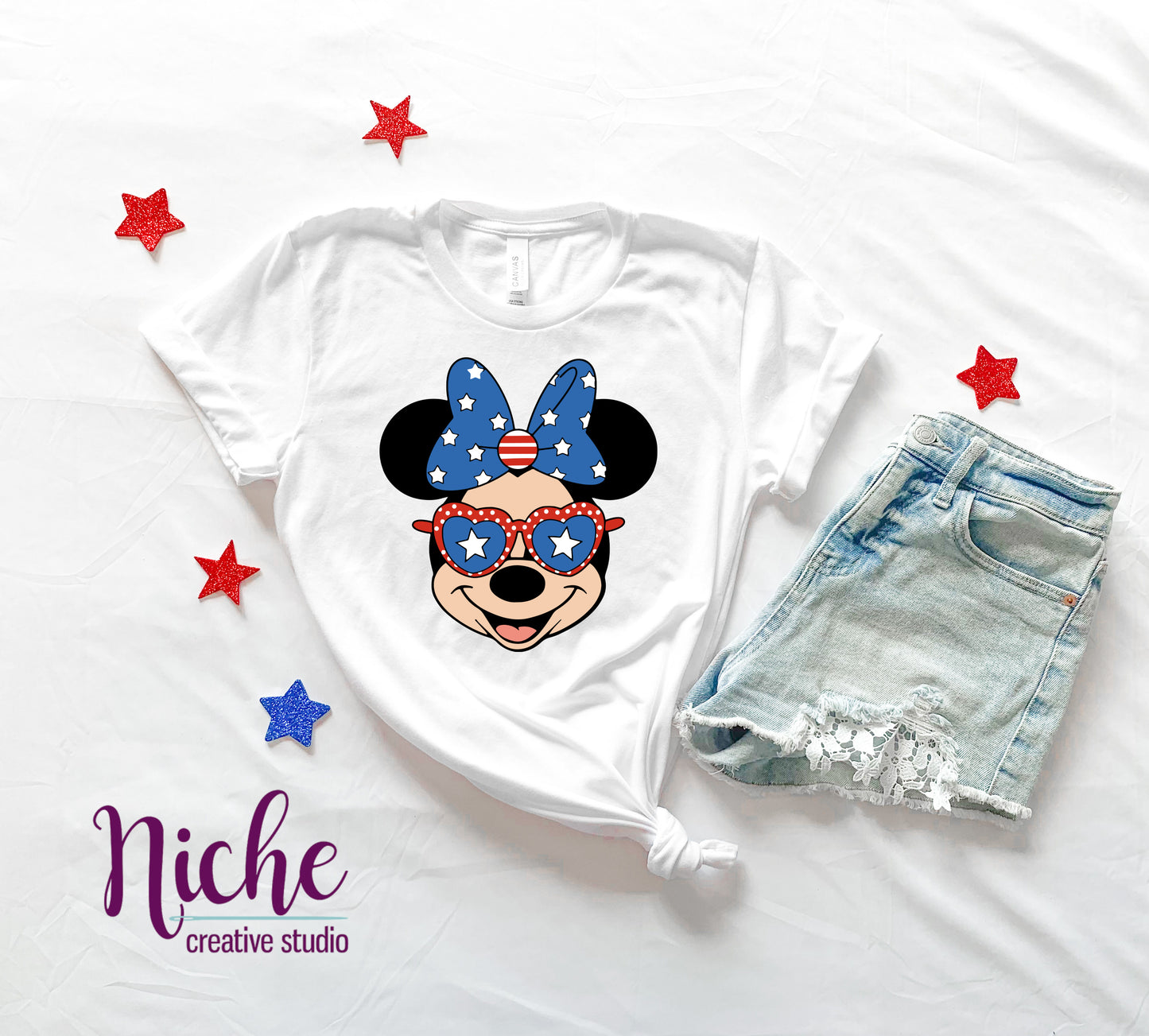 -DIS1658 Patriotic Decal