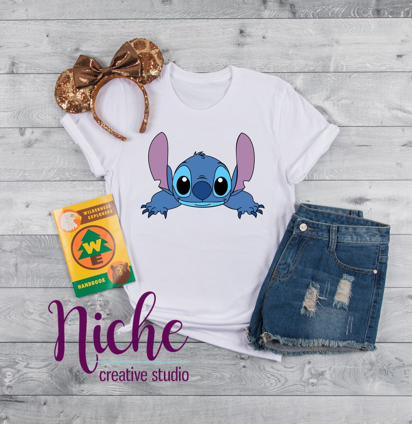 -DIS1794 Stitch Decal