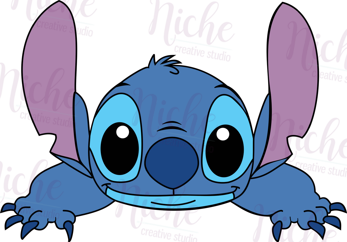 -DIS1794 Stitch Decal