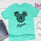-DIS1797 Collage Silhouette Decal