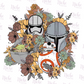 -DIS1971 Star Wars Collage Decal