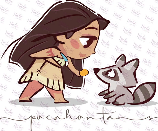 - DIS290 Pocahontas Decal