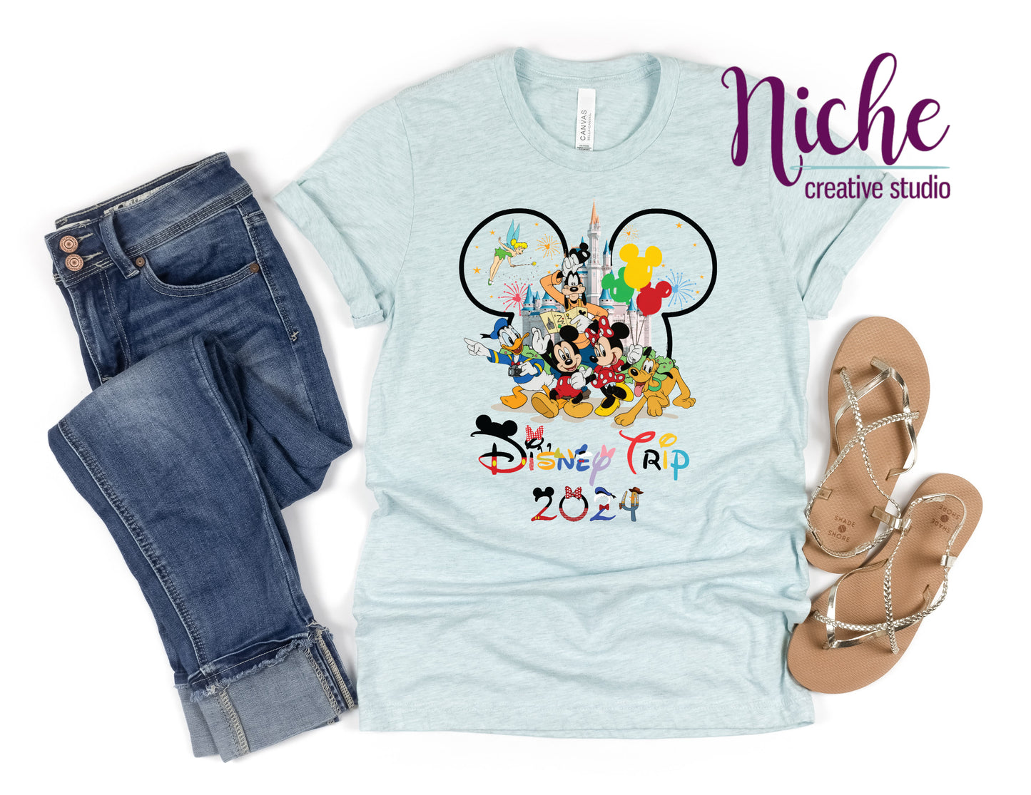 -DIS316 Disney Trip 2024 Decal