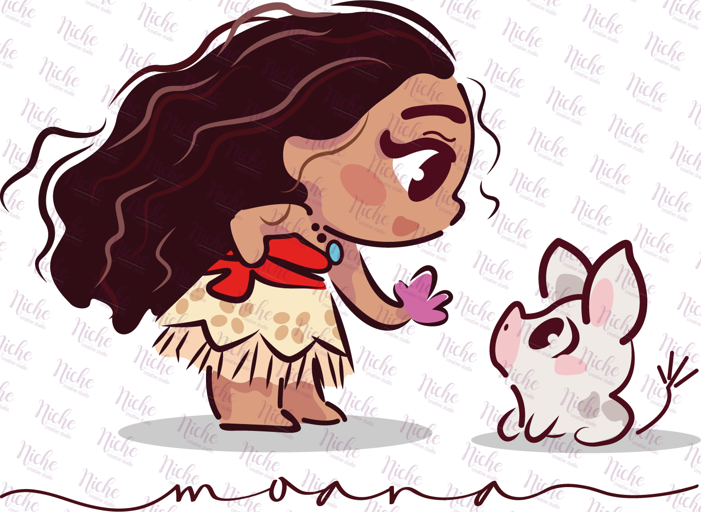 - DIS326 Moana Decal