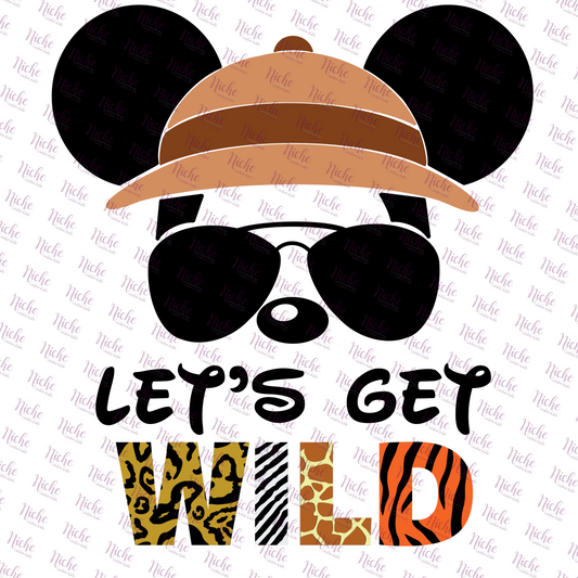 - DIS337 Let's Get Wild Boy Mouse Decal