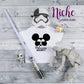 -DIS371 Princess Security Decal