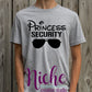 -DIS372 Princess Security Decal