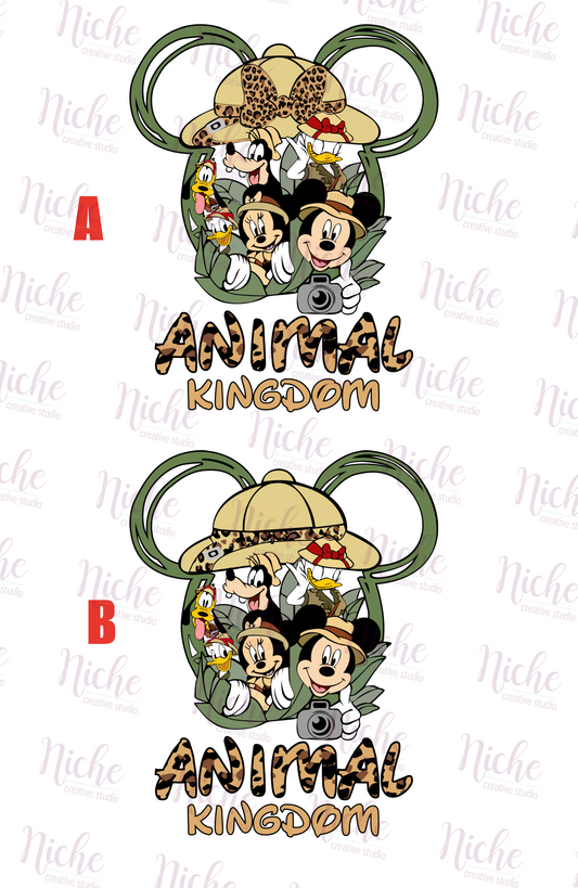 -DIS8228 Animal Kingdom Decal
