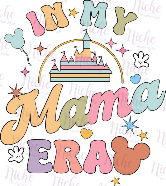 -DIS8233 Mama Era Decal