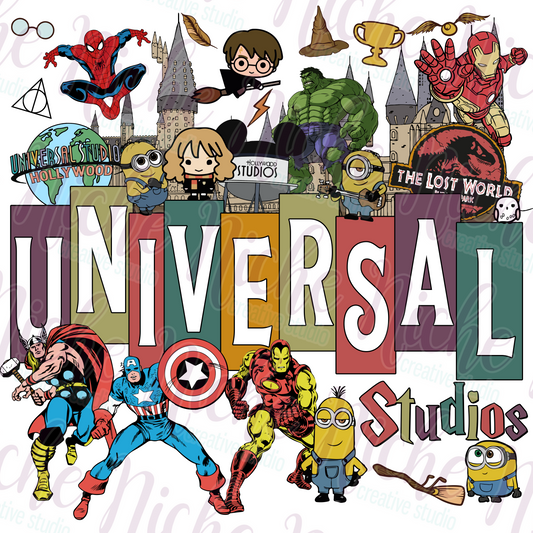 -DIS8611 Universal Decal