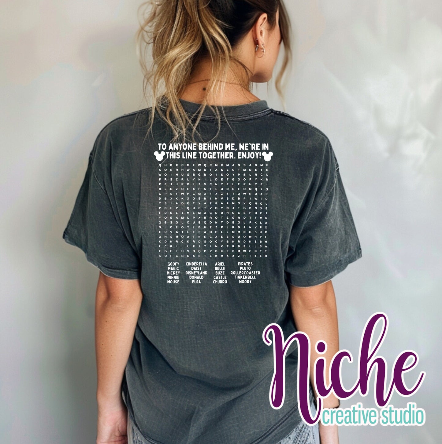 -DIS8613 Puzzle Back Decal