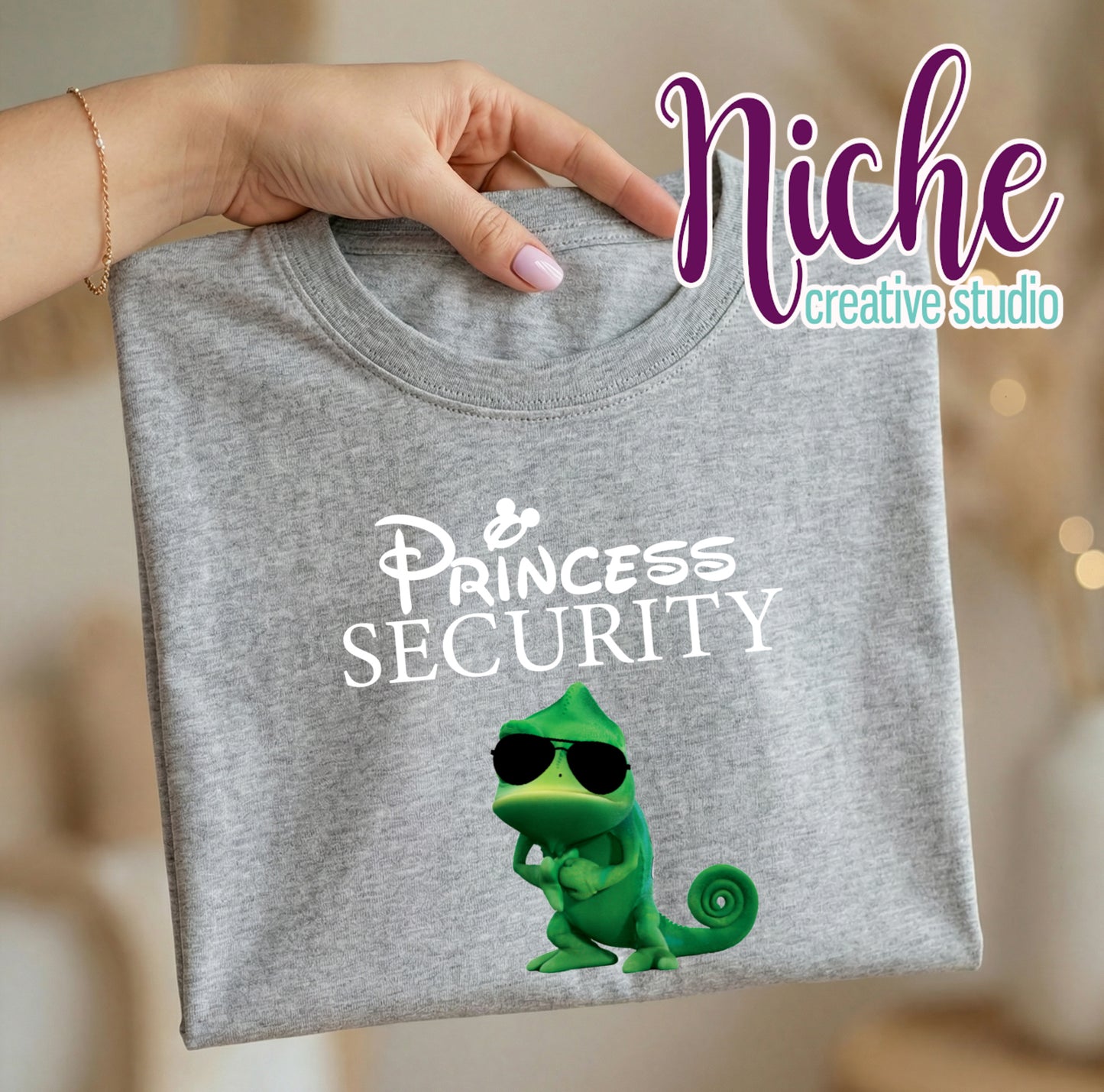 -DIS8614 Security Decal