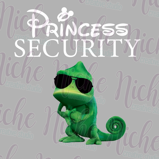 -DIS8614 Security Decal