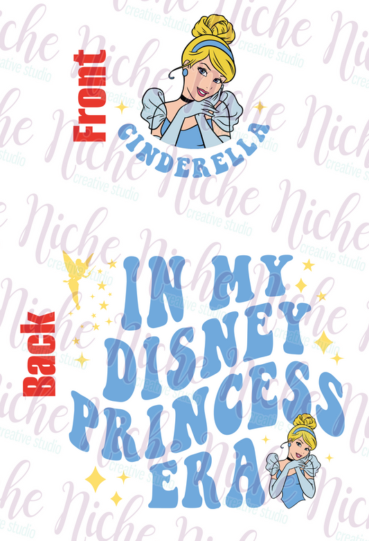 -DIS8617 **Combo** Princess Era Cinderella Decal
