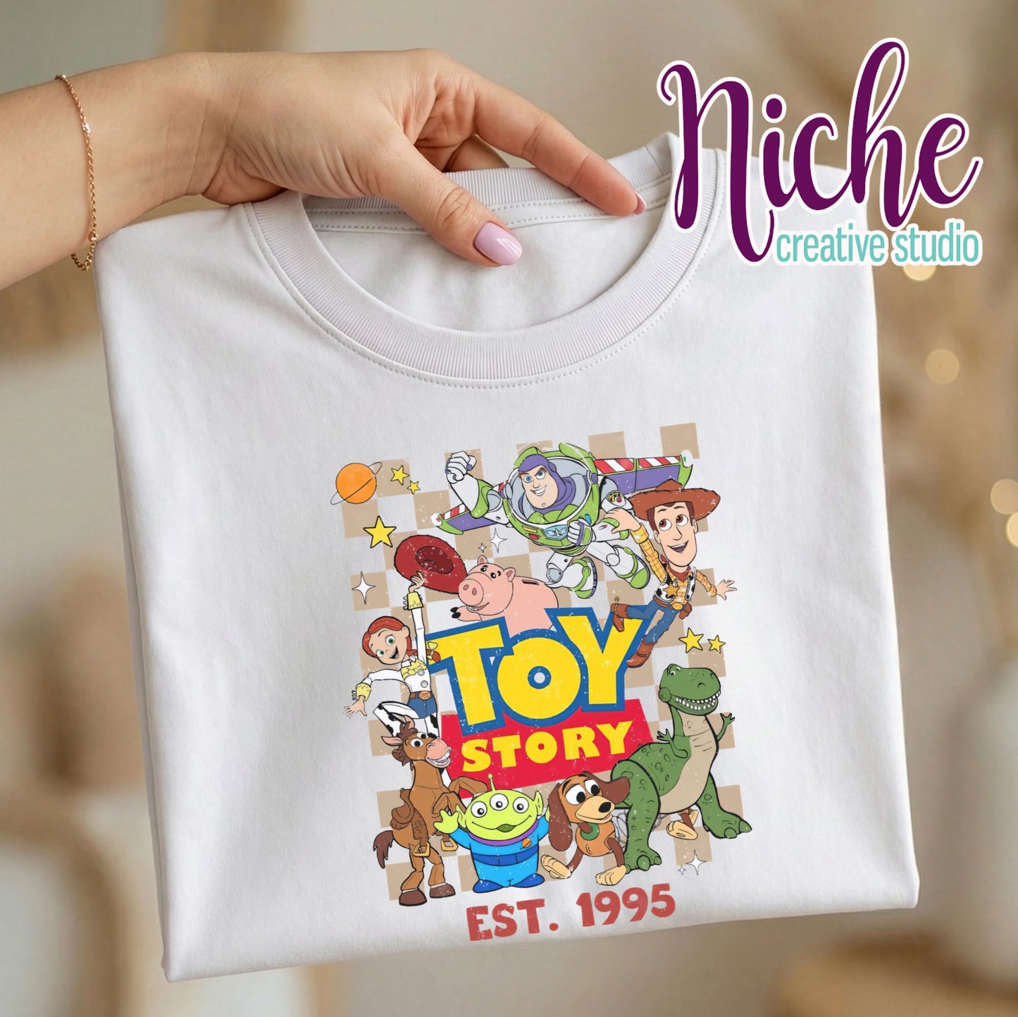 -DIS8621 Est 1995 Decal
