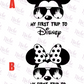 -DIS867 First Trip Decal