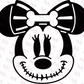 -DIS868 Scary Mouse Decal