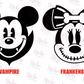 -DIS868 Scary Mouse Decal