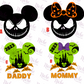 -DIS869 Nightmare Before Christmas Mouse Decal
