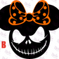 -DIS869 Nightmare Before Christmas Mouse Decal