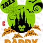 -DIS869 Nightmare Before Christmas Mouse Decal